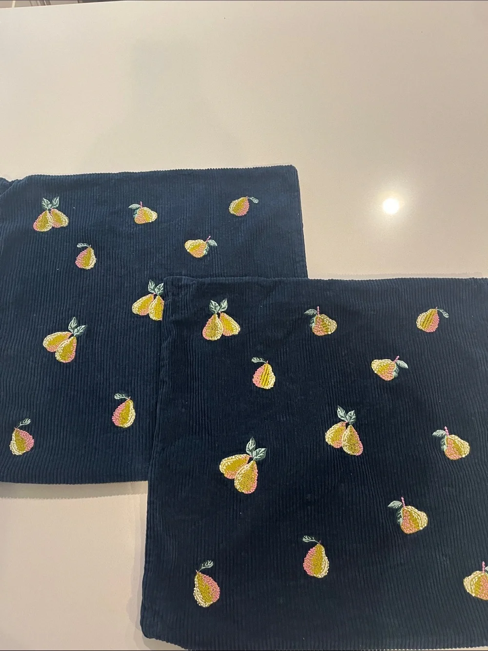 Anthropologie rich navy